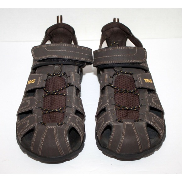 Teva Forebay 1001116 Mens Sport Sandals Hiking Shoes‎ Size 8